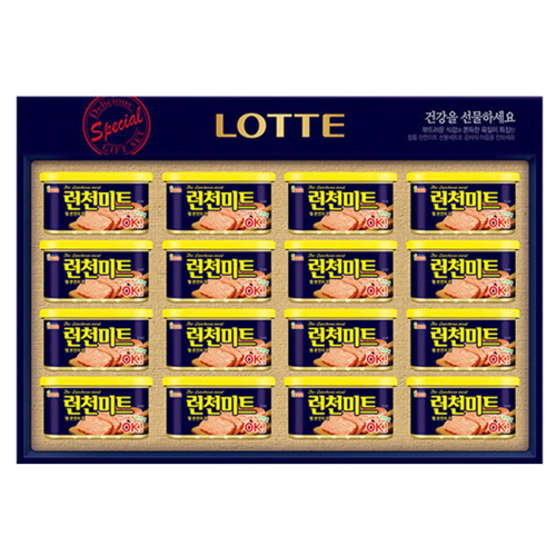 롯데웰푸드 롯데햄 런천미트 2호 (6개)_이미지