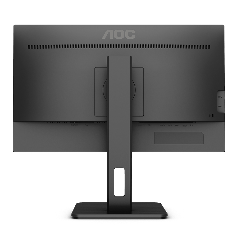 알파스캔 AOC Q32P2C QHD USB-C 75 프리싱크 높낮이 무결점_이미지