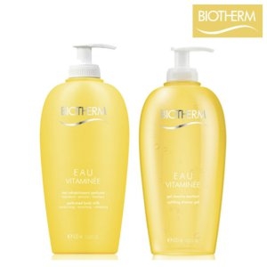 비오템 비타미네 샤워젤 2팩 400g Eau Vitaminee Shower Gel_이미지