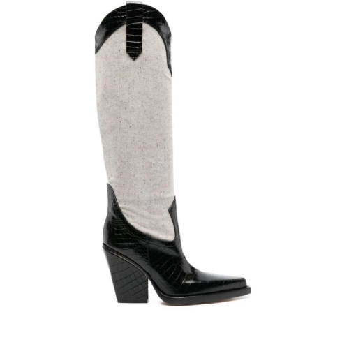 파리텍사스 엘 도라도 캔버스 부츠 100mm PX1277XCOCV T_이미지