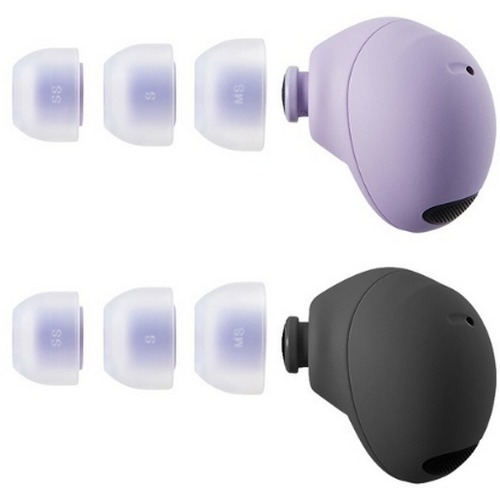 아즈라 세드나이어핏 맥스 갤럭시 버즈2 프로용 이어팁 (2쌍, MS)_이미지