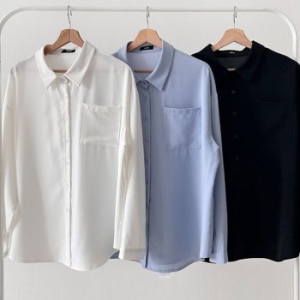  나야홍 빅사이즈카라남방 T783L502 샌즈무지카라루즈셔츠 AR