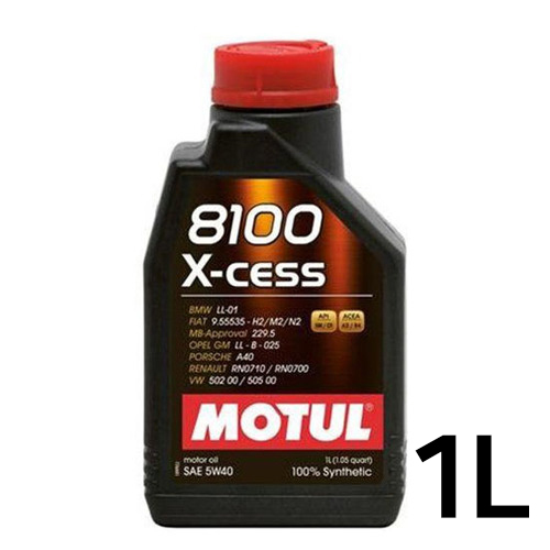 모튤 8100 X-CESS 5W40 1L (1개)_이미지