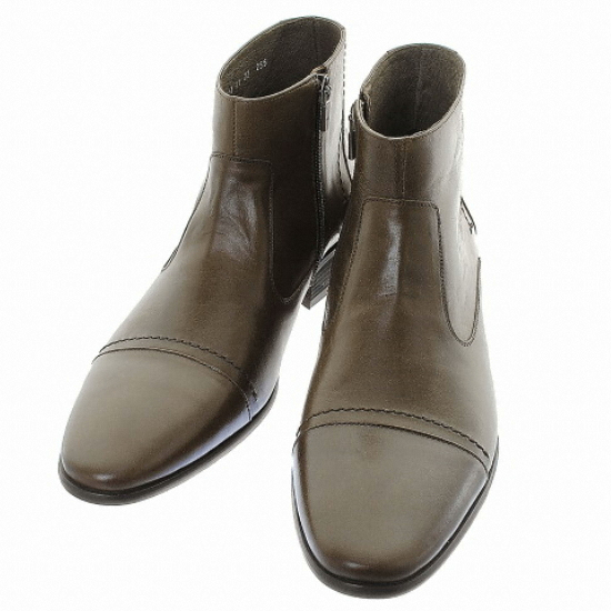 소다 남성 부츠 처커 AGC901KI22 BROWN (3.5cm)_이미지