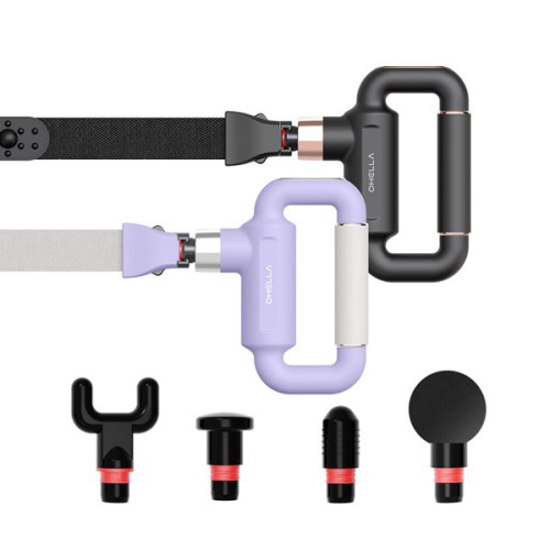 ABKO 오엘라 무선 진동 벨트 마사지건 OH-MG07