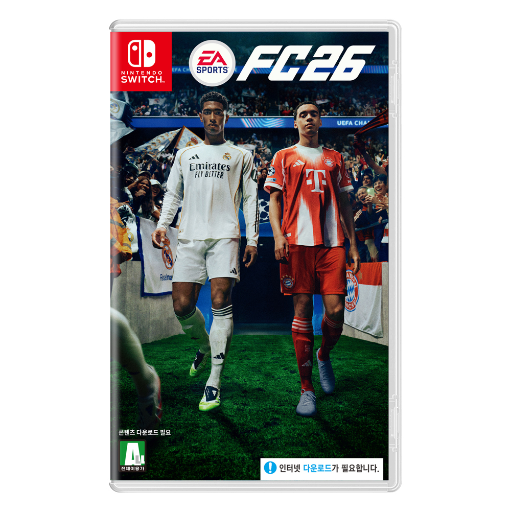 FC 26 한글판 SWITCH, 패키지_이미지