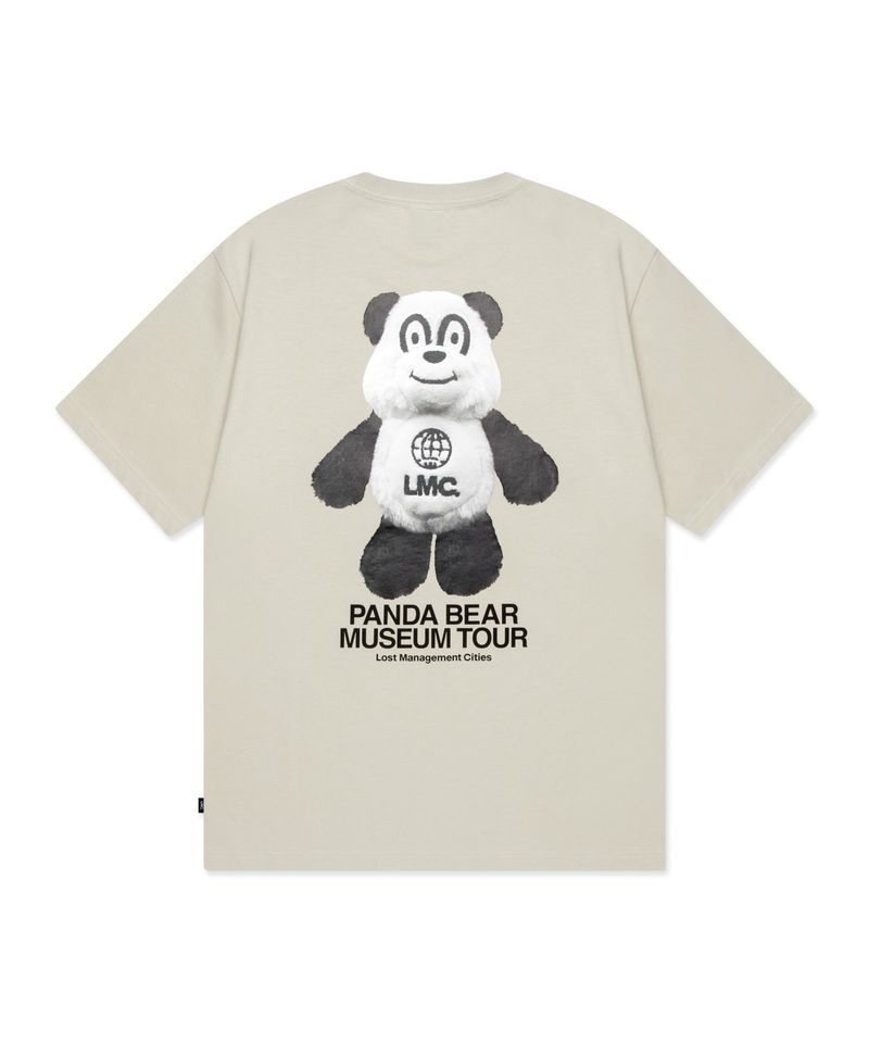 ������ PANDA BEAR MUSEUM TOUR TEE sand 411038