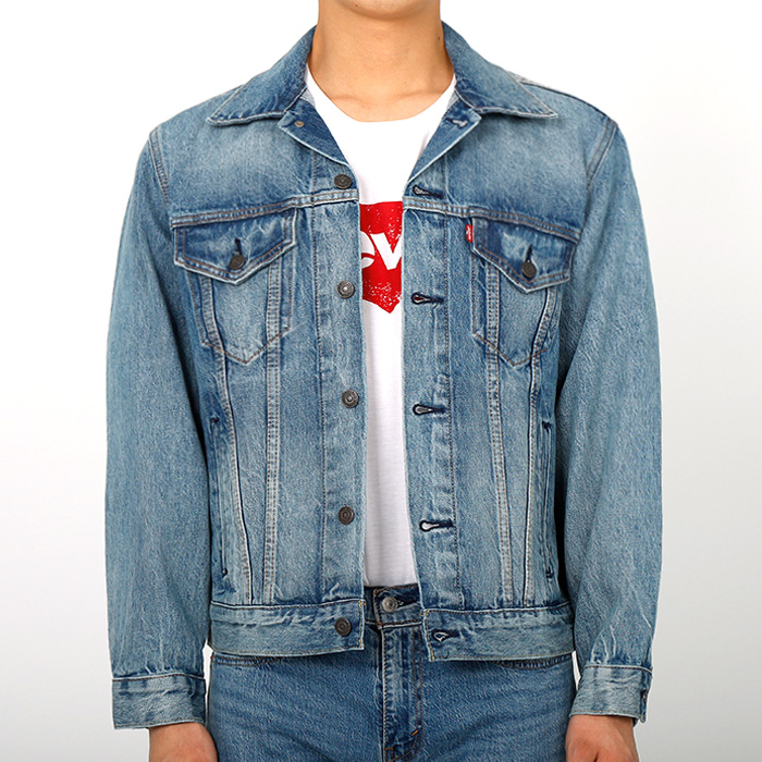 리바이스 청자켓 85248-0025