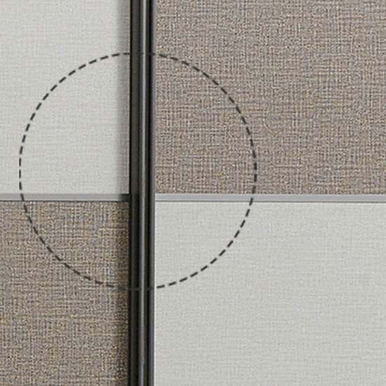 루이핏 모자이크 슬라이딩 붙박이장 고급형 (270cm)_이미지