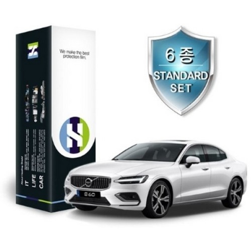 힐링쉴드 PPF 보호필름 6종 세트 볼보 S60 2019년 전용_이미지
