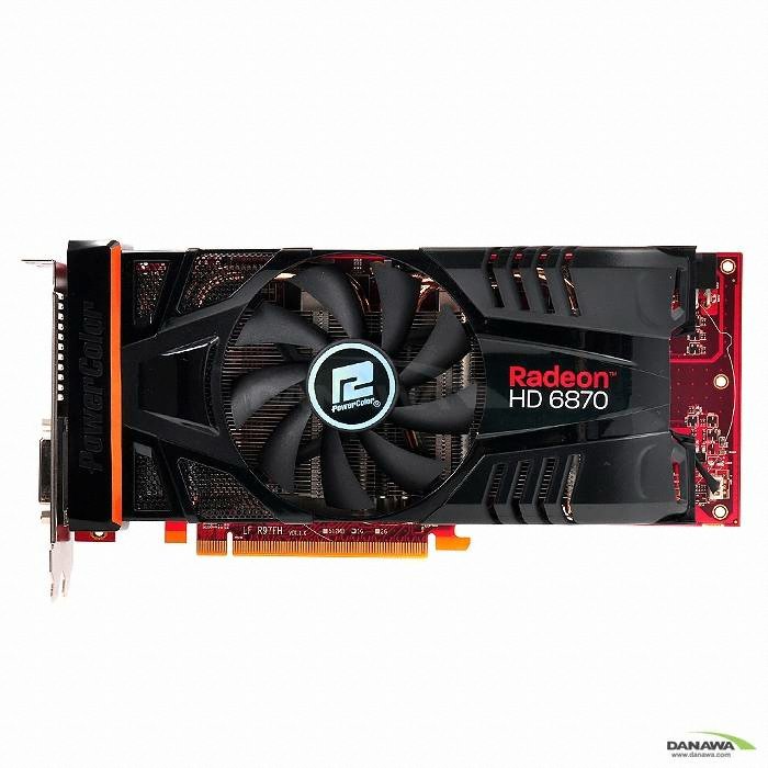 PowerColor �󵥿� HD 6870 PCS+ D5 1GB KPC