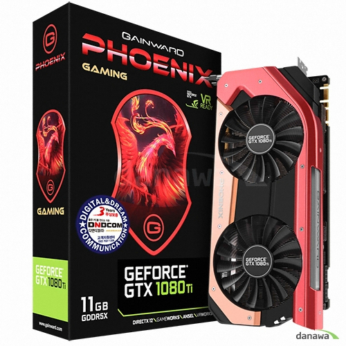 지포스 GTX1080 Ti 피닉스 D5X 11GB 디앤디컴
