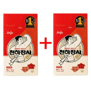 진주햄 천하장사 오리지널 800g (2개)_이미지