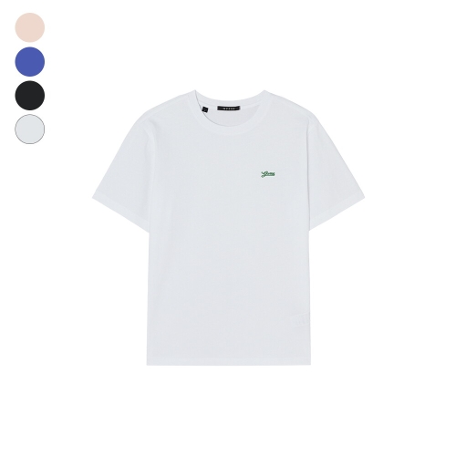 게스 진 NQ2K5926 흘림 로고 반팔티셔츠