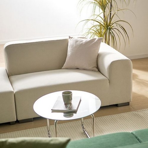 데시앙 무디 아쿠아텍스 패브릭 소파 2인용 (스툴별도)_이미지