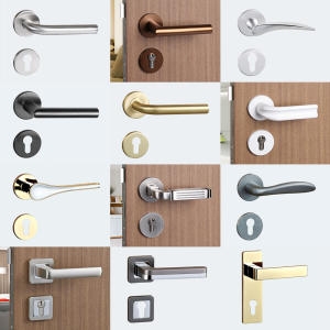 철물인 모티스손잡이 도무스 일반모음 모티스락 고급 방문 중문 안방 문 열쇠 유럽형 손잡이 도어락