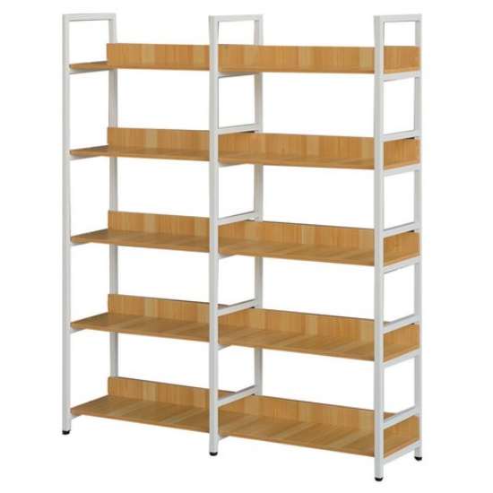 가구느낌 리버 5단 책장 1400_이미지