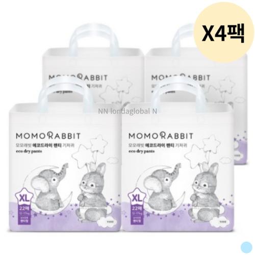 모모래빗 에코드라이 팬티형 특대형-공용 (352매)_이미지