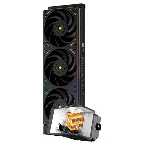 Thermalright WONDER VISION 360 UB ARGB (블랙)