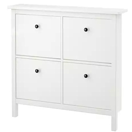 이케아 HEMNES 4칸 신발장