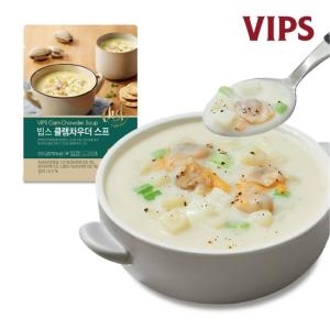 빕스 양송이스프 200g