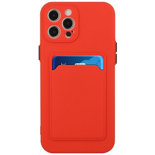 베켄 베락스 갤럭시M12 파스텔 카드 젤리 케이스_이미지