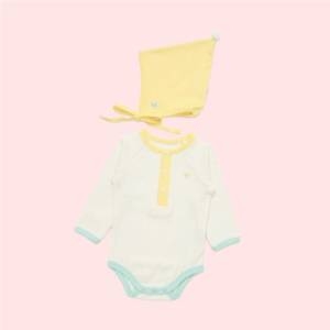 블루독 베이비 CR 롤리팝모달세트바디수트 45A70 040 08 4021303_이미지