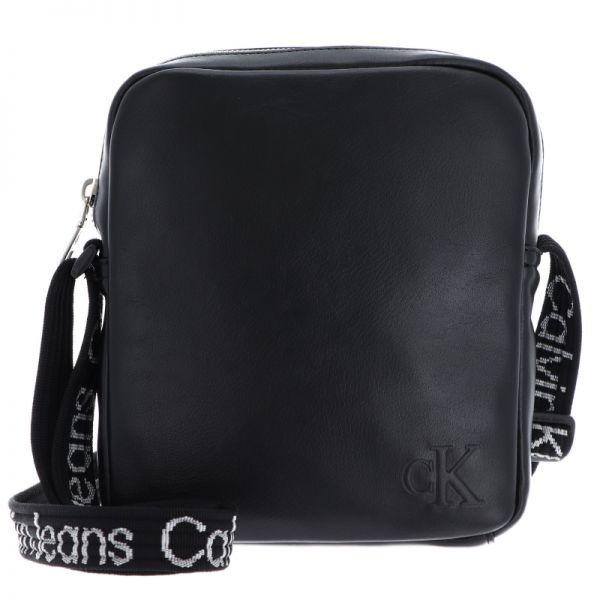  캘빈클라인 CKJ 울트라라이트 리포터 18 W 7 PKT PU 블랙 10542592