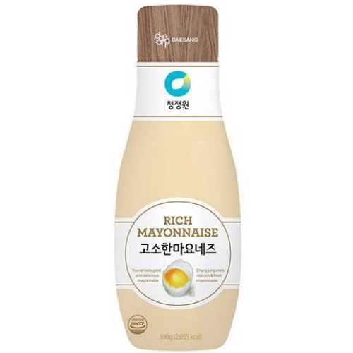 청정원 고소한 마요네즈 300g