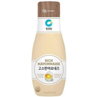 청정원 고소한 <b>마요네즈</b> 300g