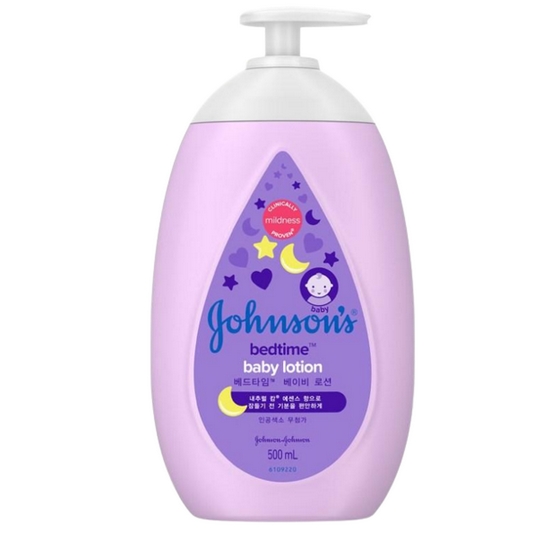 존슨즈베이비 베드타임 로션 펌프형 500ml