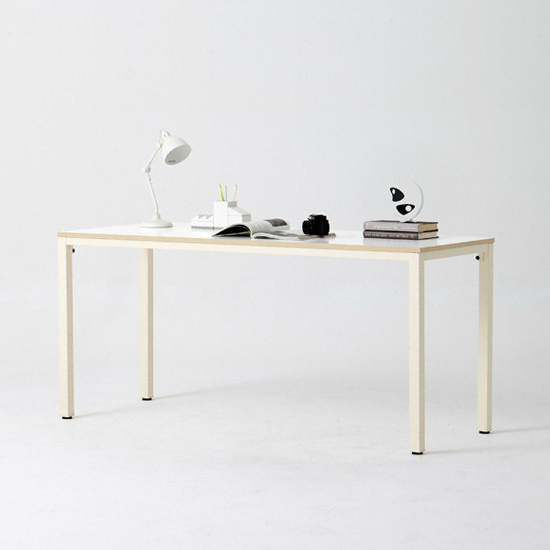 한샘 샘스틸 책상 DIY 1600 (160x60cm)_이미지