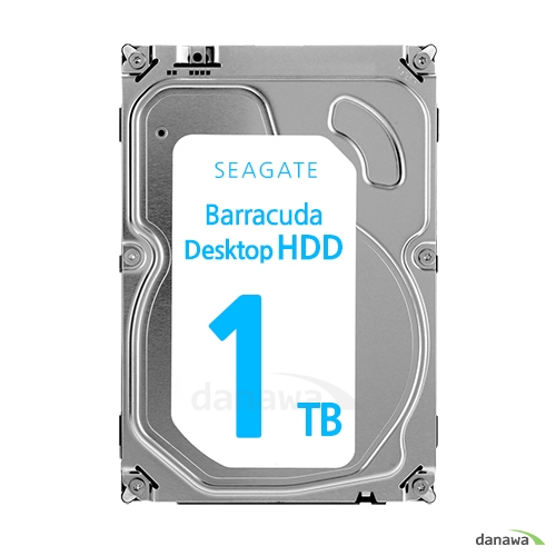 Seagate BarraCuda 7200/64M/해외구매 (1TB, ST1000DM003)