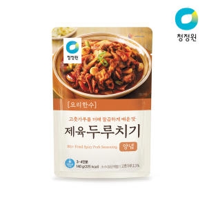 요리한수 제육 두루치기 양념 150g