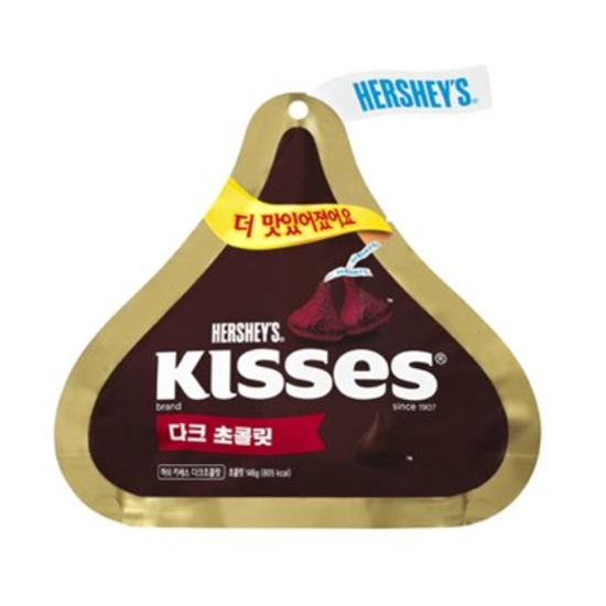 키세스 다크 초콜릿 146g