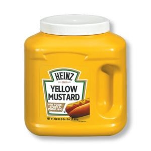옐로우 머스타드 2.95kg 1개
