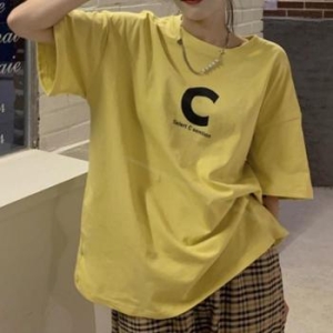 오노마 ONM 반팔 반팔티 티셔츠 여자 여성 오버핏 빅사이즈 여름 32090838