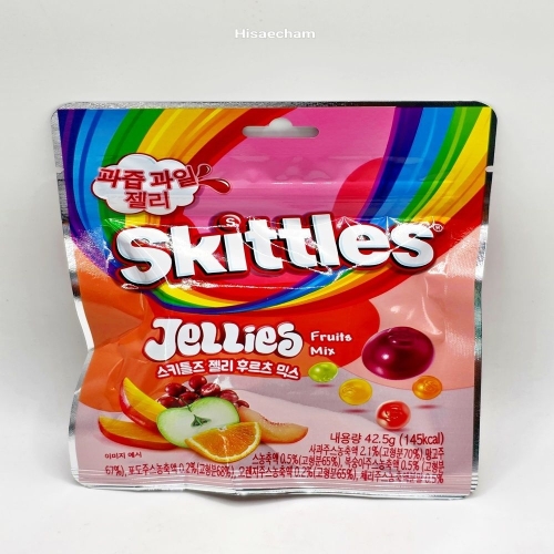 마즈 스키틀즈 젤리 후르츠 믹스 42.5g (24개)_이미지