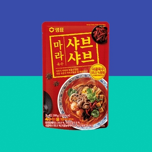 샘표 마라 샤브샤브 육수 200g_이미지
