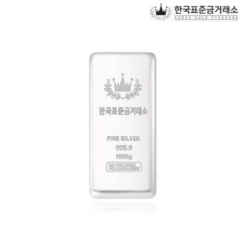 한국표준금거래소 실버바 1000g 36037274_이미지