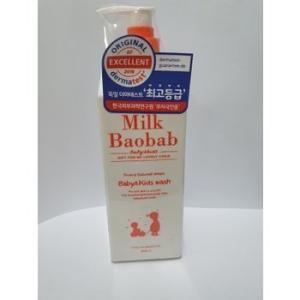 밀크바오밥 베이비 앤 키즈 워시 500ml (1개)