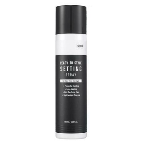 아이디얼 포맨 헤어스프레이 180ml (1개)