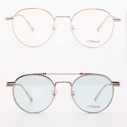 ST듀퐁 DP-6673 3 52mm 안경테 메탈프레임
