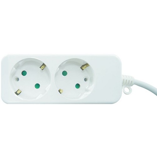 다조아 2구 10A 접지형 멀티탭