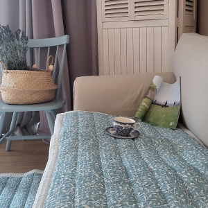 파크 시어서커 소파패드 3인용