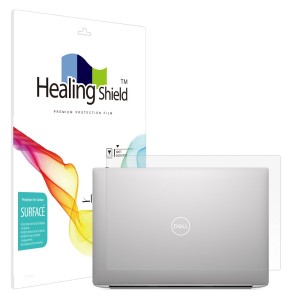 델 XPS 16 9640 터치 무광 외부보호필름 상판 2매