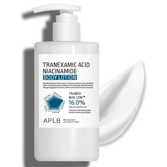 에이플비 트라넥삼산 나이아신아마이드 바디로션 300ml (6개)