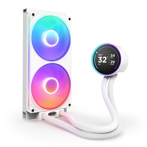 NZXT KRAKEN ELITE V2 280 RGB 브라보텍 (화이트)_이미지