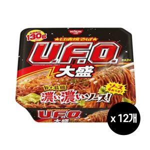 닛신  U.F.O. BIG 야키소바 오리지널 167g