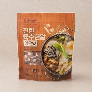 노브랜드 육수한알 깊은맛4gx25알_이미지